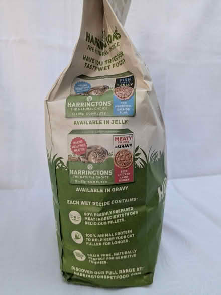 Photo of free Harringtons Senior Dry Cat Food, 2kg bags (Sheet GU32) #4