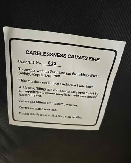 Photo of free Office chair (Kidderminster DY10) #2