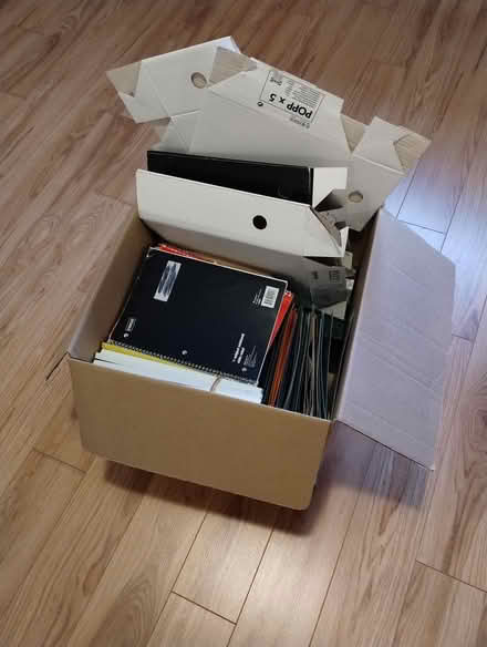 Photo of free Large box of stationery (Stittsville) #1