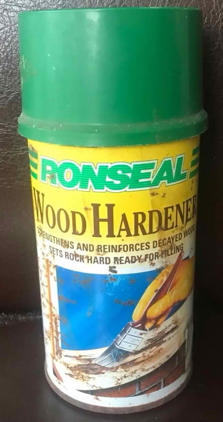 Photo of free Wood hardener spray (Woodlands Av., Sidcup DA15) #1