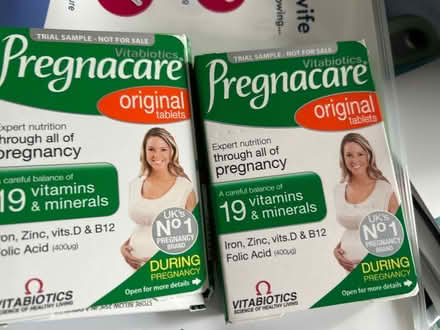 Photo of free Prenatal vitamins (Waterbeach) #1