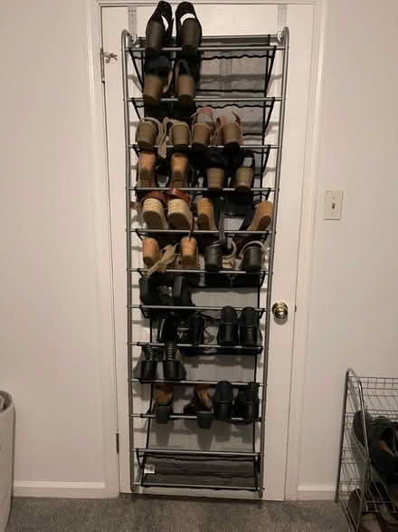 Photo of free Shoe rack over the door (Hatfield Pa) #1