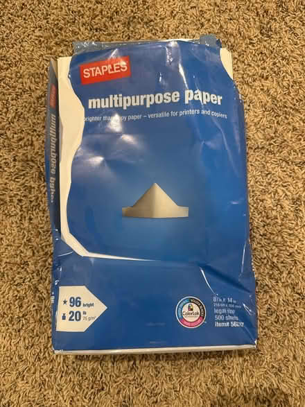 Photo of free Legal Size Printer Paper (Friendship Heights) #1