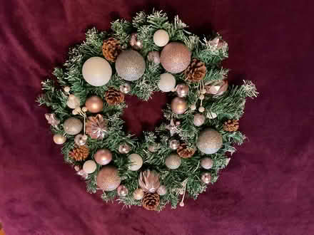 Photo of free Homemade Christmas Wreatg (Waverton CH3) #1