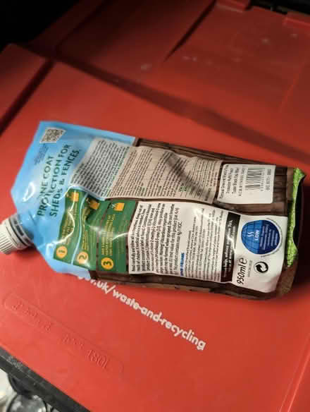 Photo of free Ronseal Fence Stain (Medbourne MK5) #2