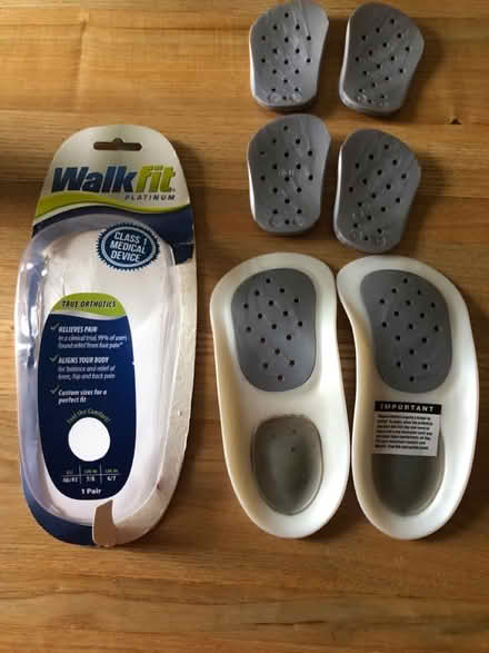 Photo of free Walk Fit Orthotics (Combe Down) #1