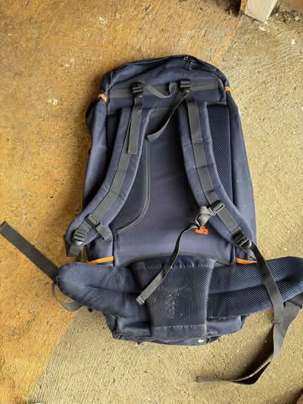 Photo of free ProAction 85 Litre Rucksack - Blue (Great Linford MK14) #2