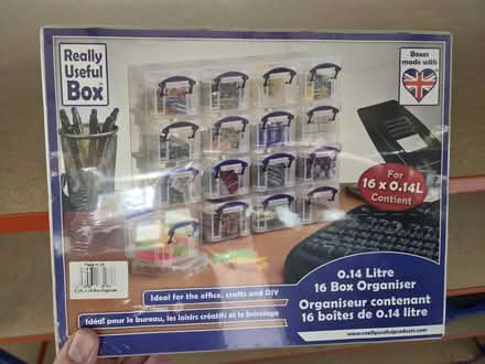 Photo of free 7 x Small parts boxes in racks (Walton Summit PR5) #3