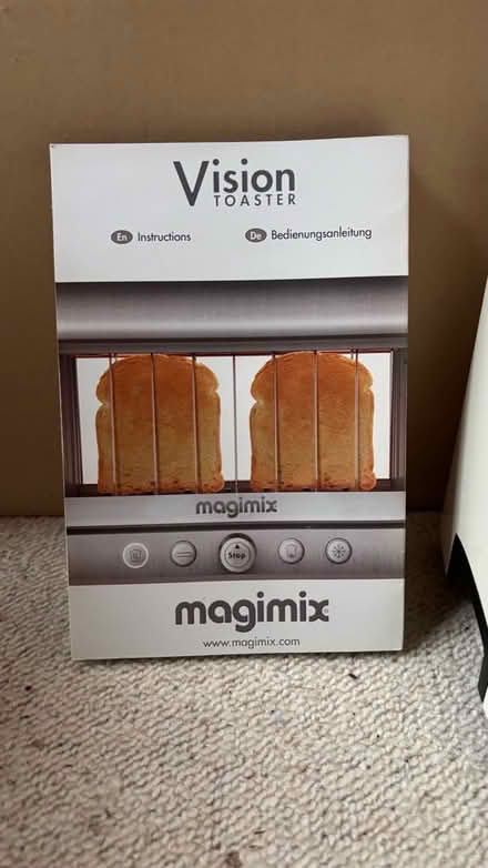 Photo of free Magimix toaster (Palmers Green N14) #4