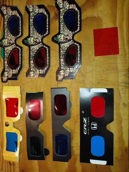 Photo of free 3D Glasses (Juanita (Kirkland)) #1