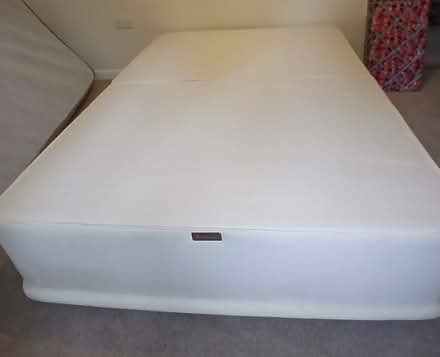 Photo of free Double divan base and headboard (Chipping Sodbury BS37) #2