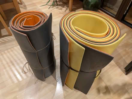 Photo of free Yoga / Exercise / Camping mats (Berg Estate RG22) #1
