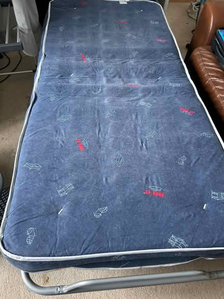 Photo of free Folding guest “zed” bed (Wallington) #2