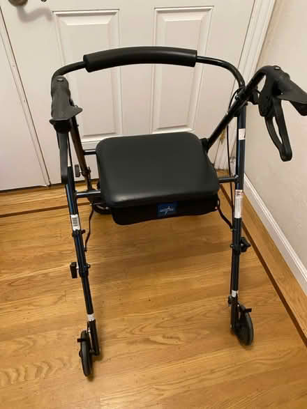 Photo of free Medline Walker (David & Bancroft) #1