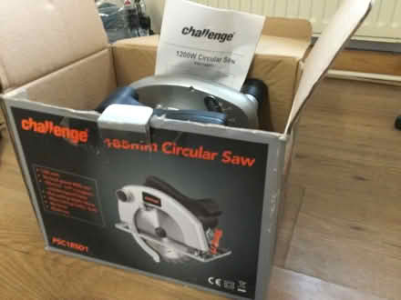 Photo of free Circular saw #2 (Cliburn CA10) #1