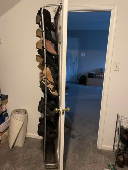 Photo of free Shoe rack over the door (Hatfield Pa) #3