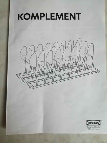 Photo of free IKEA Komplement shoe rack (Fishponds BS16) #1