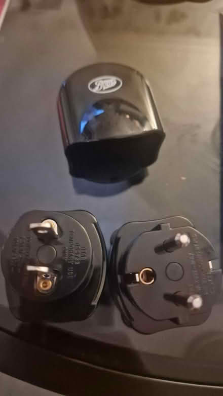 Photo of free Boots travel adaptor (Kirk Hallam DE7) #3