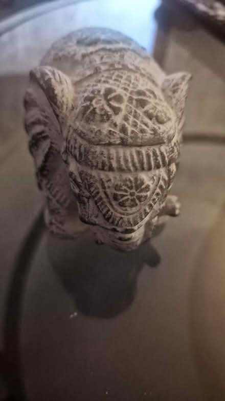 Photo of free Ceramic elephant (Kirk Hallam DE7) #2