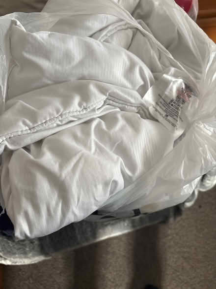 Photo of free M&S Duvet 10.5 tog king size (Shirley B90) #2