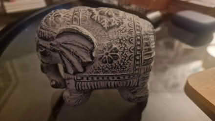 Photo of free Ceramic elephant (Kirk Hallam DE7) #1