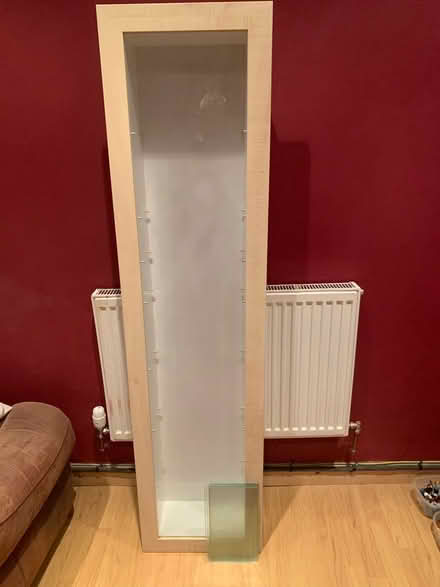 Photo of free IKEA glass shelving unit (GU51) #1