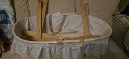 Photo of free Rocking moses backet (Midway) #1