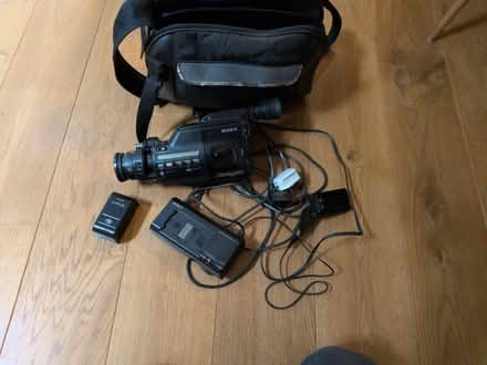 Photo of free Sony 8mm Handycam (spares / repair) (Lindfield) #1
