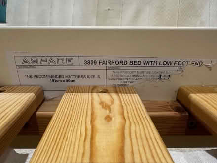 Photo of free Aspace single frame and trundle bed (Richmond TW10) #3