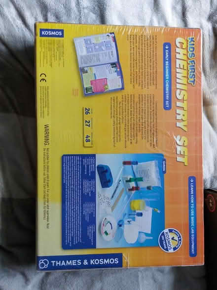 Photo of free Unopened chemistry set (Tilehurst, Reading) #2