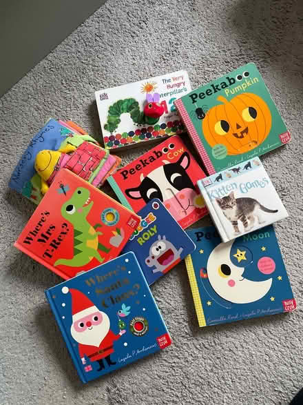 Photo of free Used selection of board baby books (Hitchin) #1