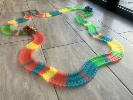 Photo of free 2 x Create-a-track sets (Repton DE65) #1