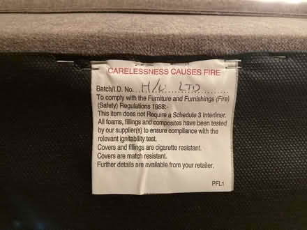 Photo of free Two Good Quality Armchairs (Compton WV3) #3