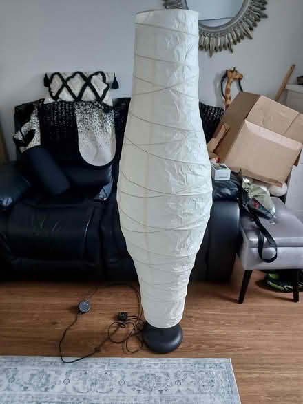 Photo of free Ikea Free Standing Floor Paper Lamp (Hayling Island PO11) #2