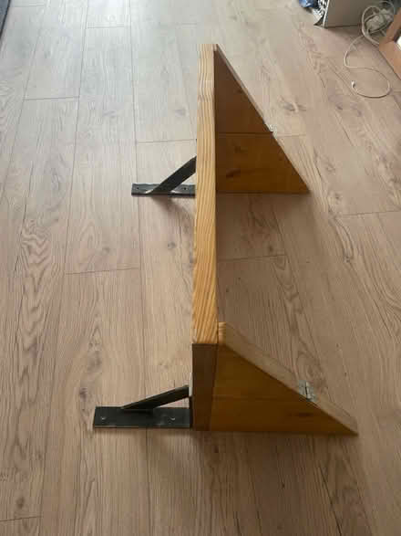 Photo of free Wall mounted folding desk (NW6 West Hampstead) #4