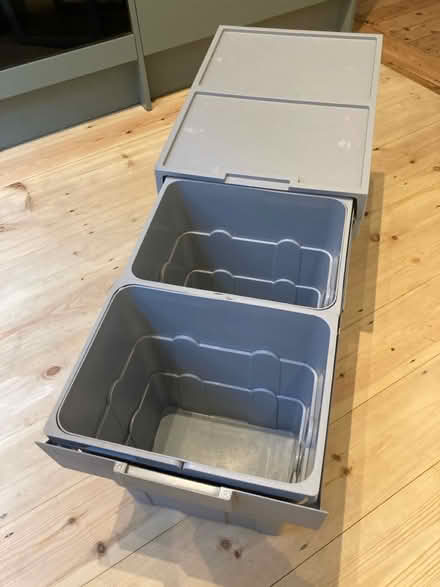 Photo of free Hafele 2x16L pull-out kitchen bin (E17 8EQ) #2