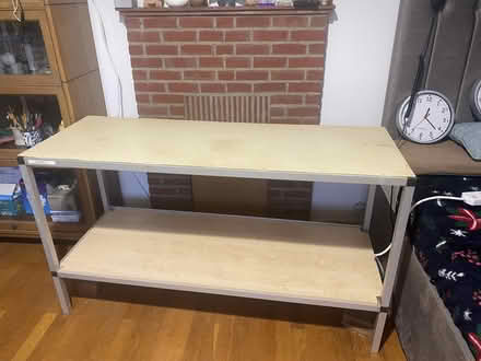Photo of free Table with removable lower shelf (Upper Wolvercote OX2) #1