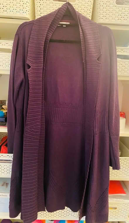 Photo of free Large dark purple cardigan (Southsea PO4) #1