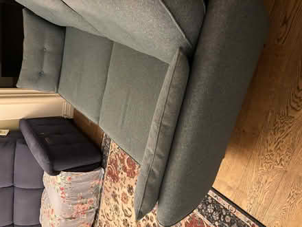 Photo of free Teal Sofa (Kingston Vale SW15) #2