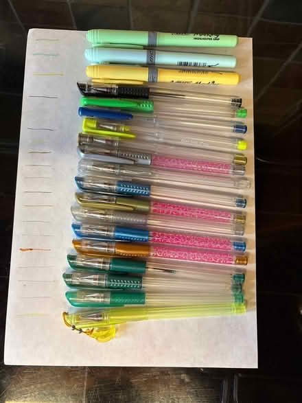 Photo of free Coloured Pens (Bordon) #1
