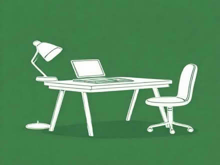 Photo of Desk chair (Pittville GL50) #1