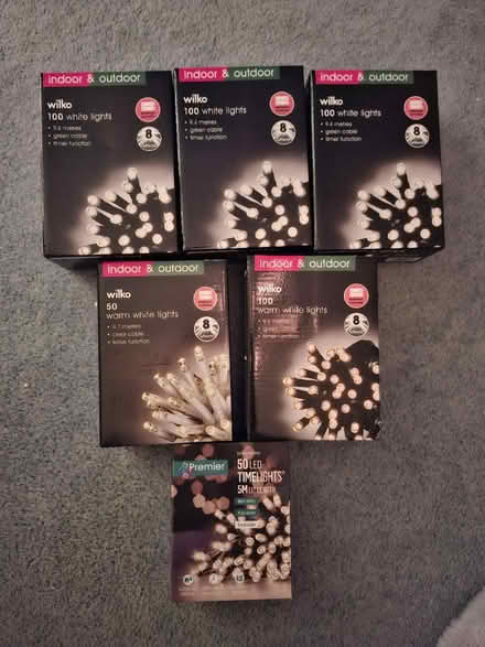 Photo of free Battery Christmas lights (Welling DA16) #1