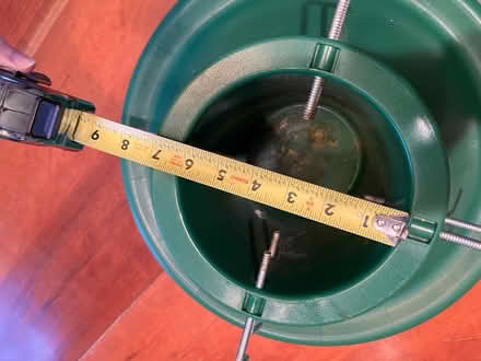 Photo of free Christmas tree stand (Between Ypsilanti and A2) #2