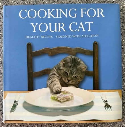 Photo of free Cooking For Your Cat - Cook Book (BH22 8) #1