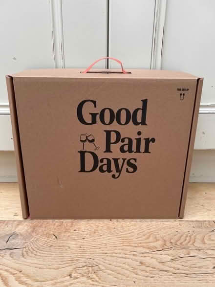 Photo of free Wine box (Harrogate HG2) #2