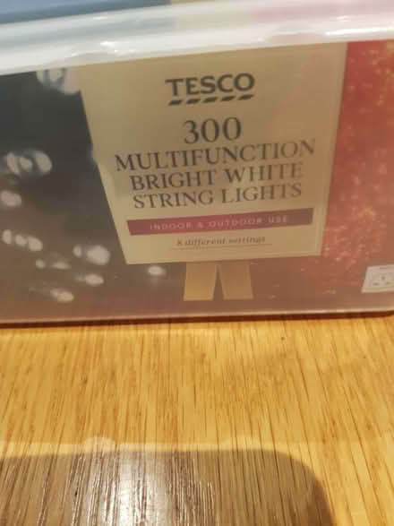Photo of free Decoration lights (Mansfield Ng18) #2