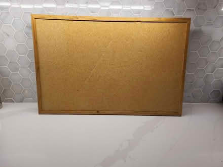Photo of free Kitchen Cork Board / Notice Board (Mannings Heath, RH13) #2