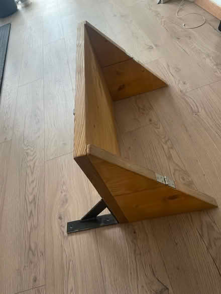 Photo of free Wall mounted folding desk (NW6 West Hampstead) #2