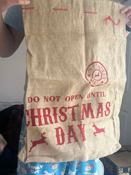 Photo of free Christmas sack (Stanway, CO3) #1