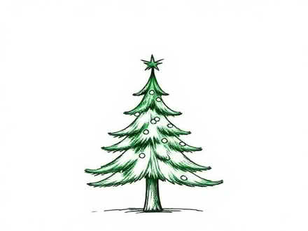 Photo of Christmas tree (The Polygon SO15) #1